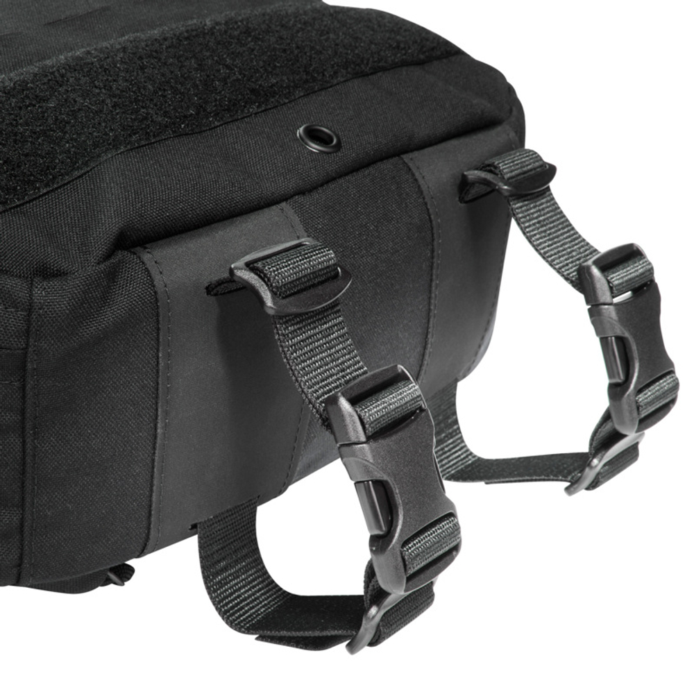 Tasmanian Tiger Medic Assault Pack MK II L Black — детали; дополнительное медицинское оснащение не входит