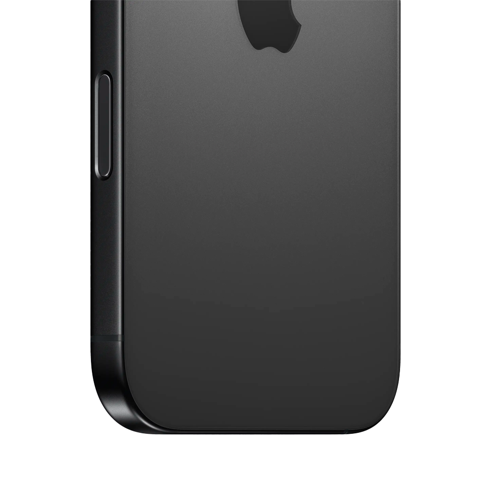 Смартфон Apple iPhone 16 Pro 256GB, Nano-SIM + eSIM, Black Titanium (Титановый черный)