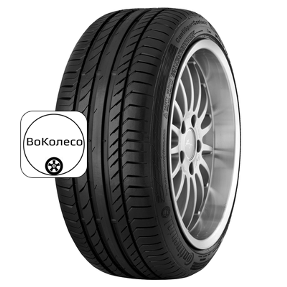 225/40R19 89Y ContiSportContact 5 * TL FR SSR Continental