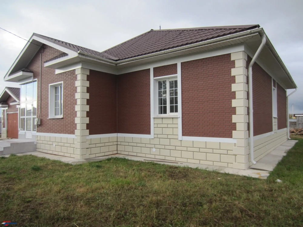 Фасадная панель Альта Профиль Клинкерный кирпич Красный 1130*420мм 0,48м2