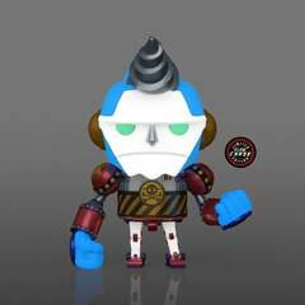 Funko POP! One Piece: General Franky (GW Chase Exc) (1776)