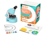 Микроскоп Levenhuk Discovery Micro (с книгой «Невидимый мир»)