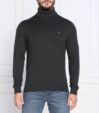 гольф Tommy Hilfiger - графитовый(MW0MW28048)