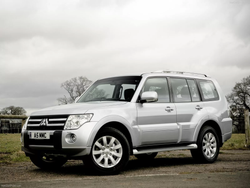 Арка правая (ниж. часть) Mitsubishi Pajero 4 2006-2019