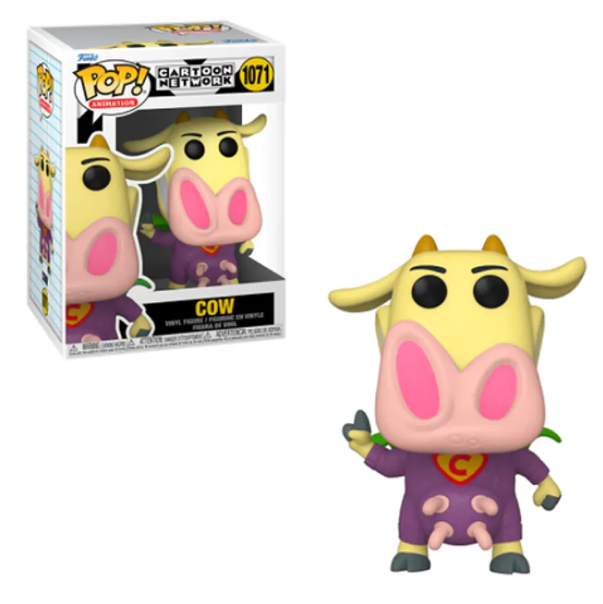 Funko POP! Cow and Chicken: Cow (1071)