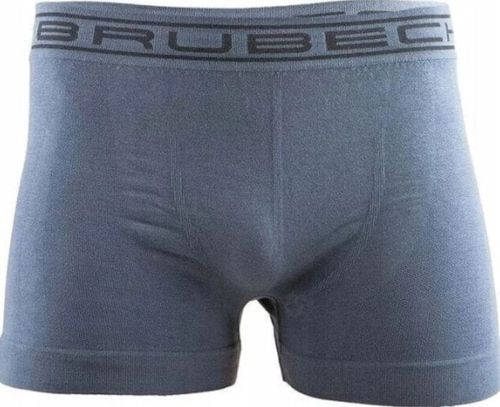 Купить Термобелье для мотоцикла Трусы Brubeck Boxer / Стальной