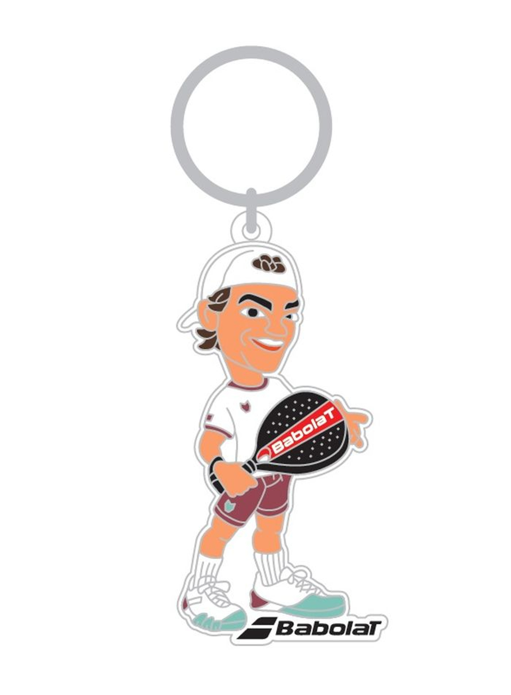 Брелок Babolat Lebron Mascot Keyring