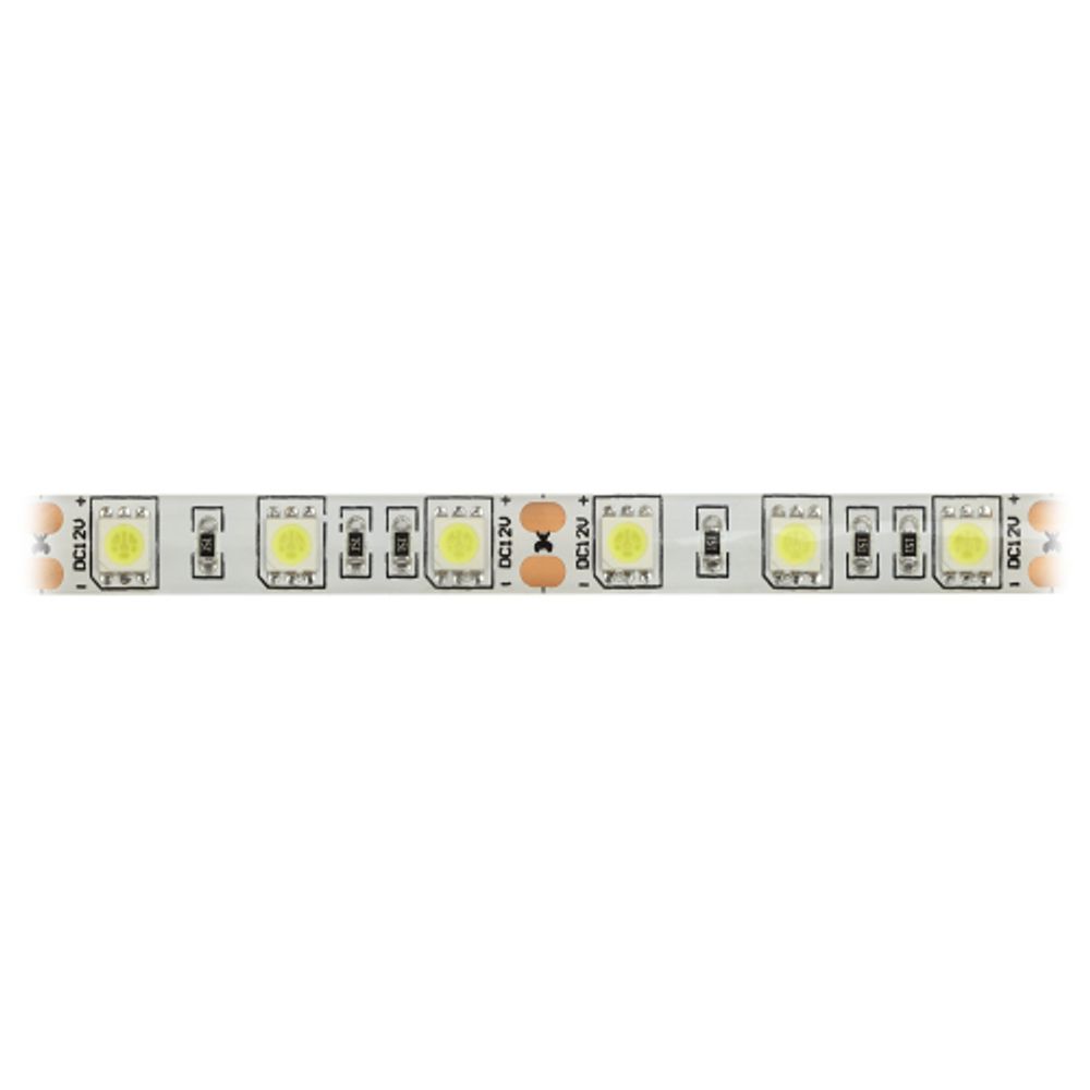 Светодиодная лента ЭРА LS5050-14,4-60-12-6500K-IP65-1 year-5m холодный белый 1 год | Светодиодные ленты 12В 1 год
