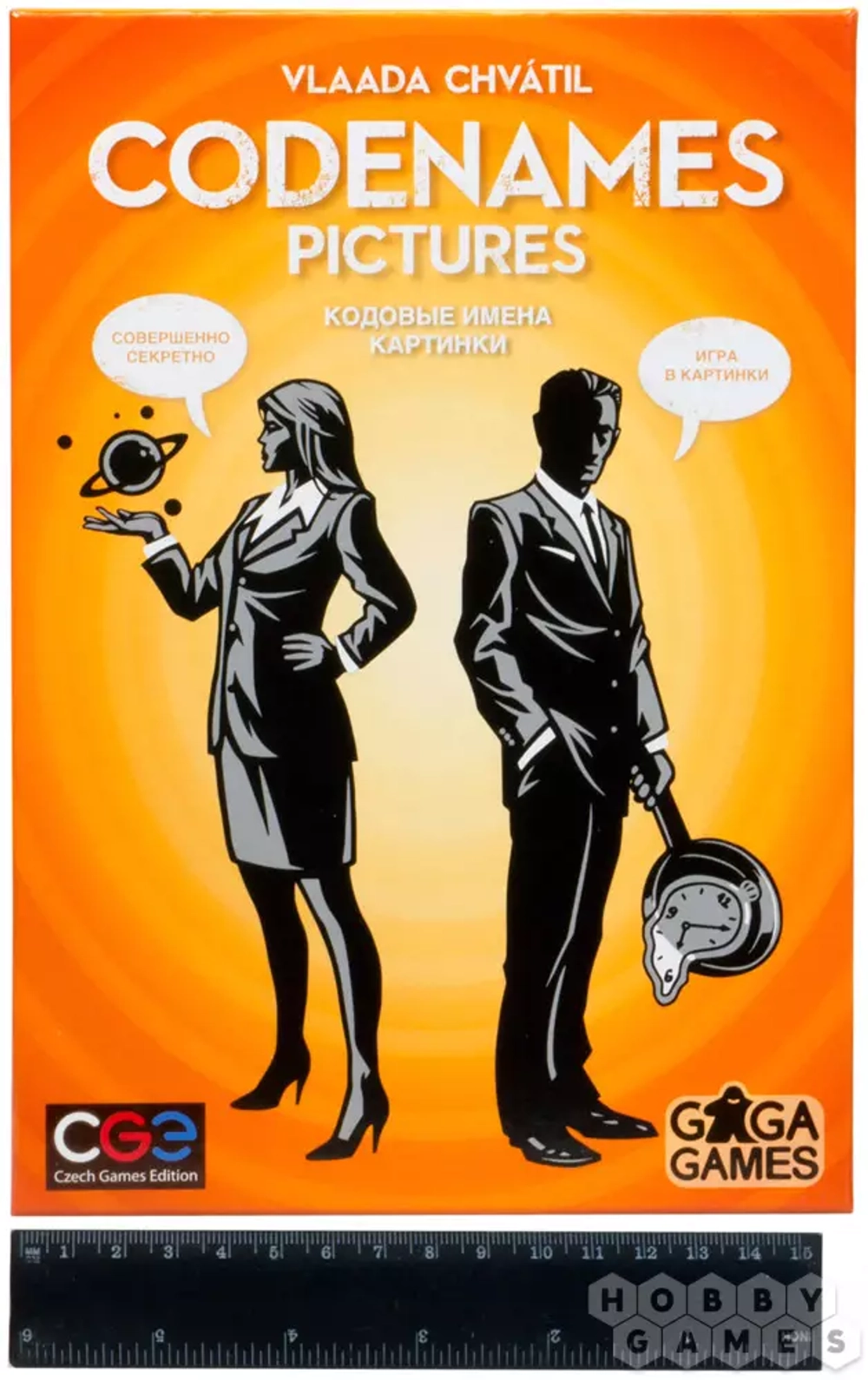 Кодовые имена: Картинки (Codenames: Pictures) Игра в ассоциации в шпионском стиле