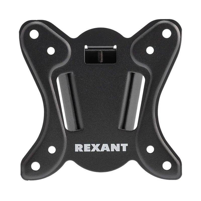 Кронштейн для телевизора 10"-27" фиксированный (75-100) Rexant 2665 562.35