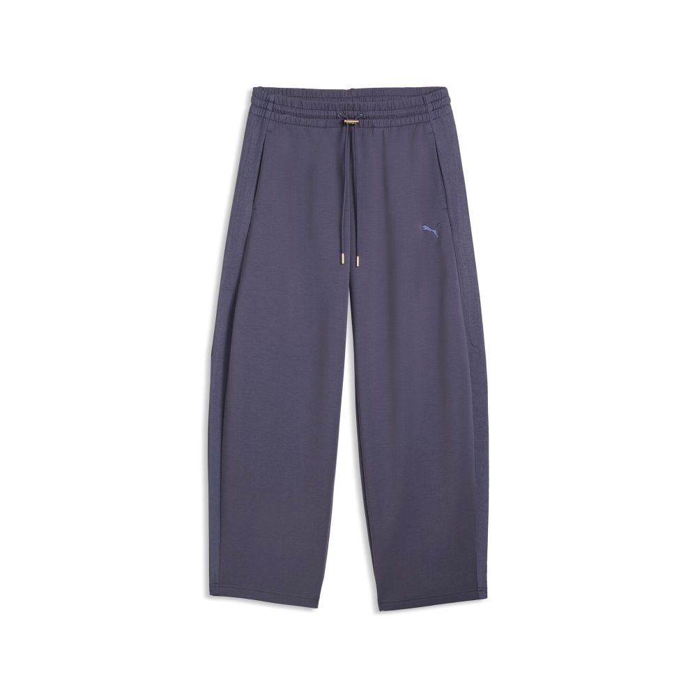 Брюки спортивные женские PUMA HER Relaxed DK Barrel Leg Pants