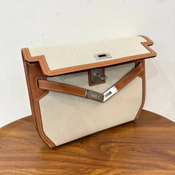 Клатч-Сумка через плечо Hermes Kelly Depeches 25
