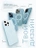 Чехол накладка iPhone 16 Pro 6.3" Gurdini Slim Series with Magsafe Blue