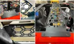 Внутренняя панель крепления на крышу для Bronco Raptor 2022+ (передняя секция)