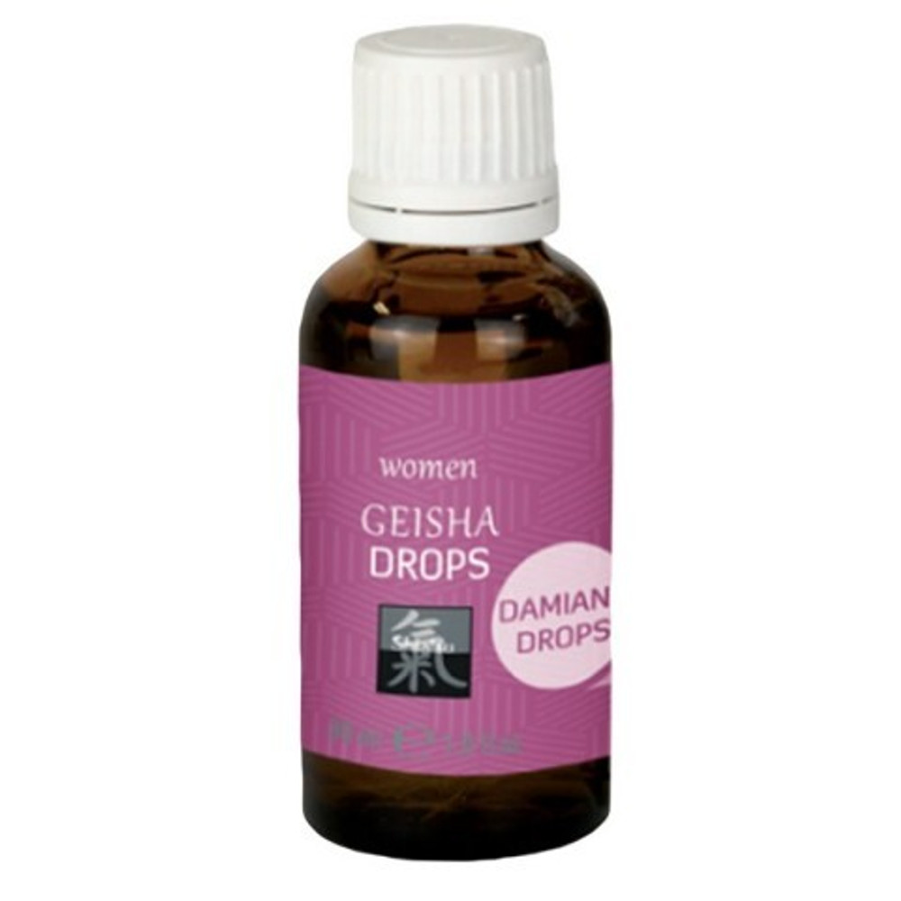 Биологически активная добавка к пище Geisha drops Shiatsu (30 мл.)