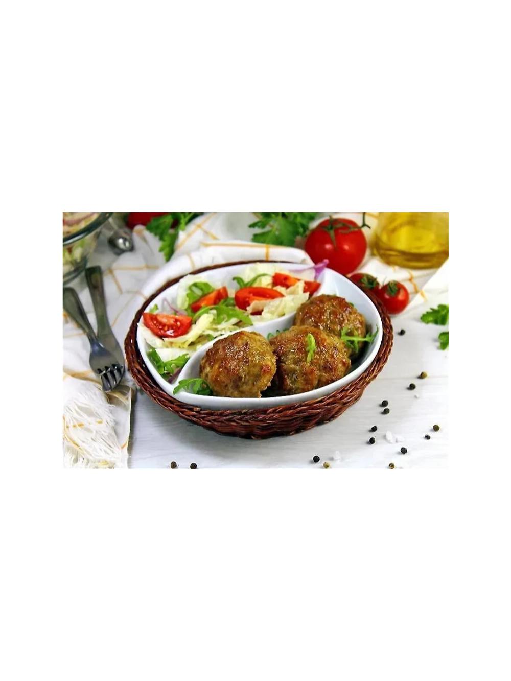 КОТЛЕТЫ "САВОС" (0,4 кг) (говядина)