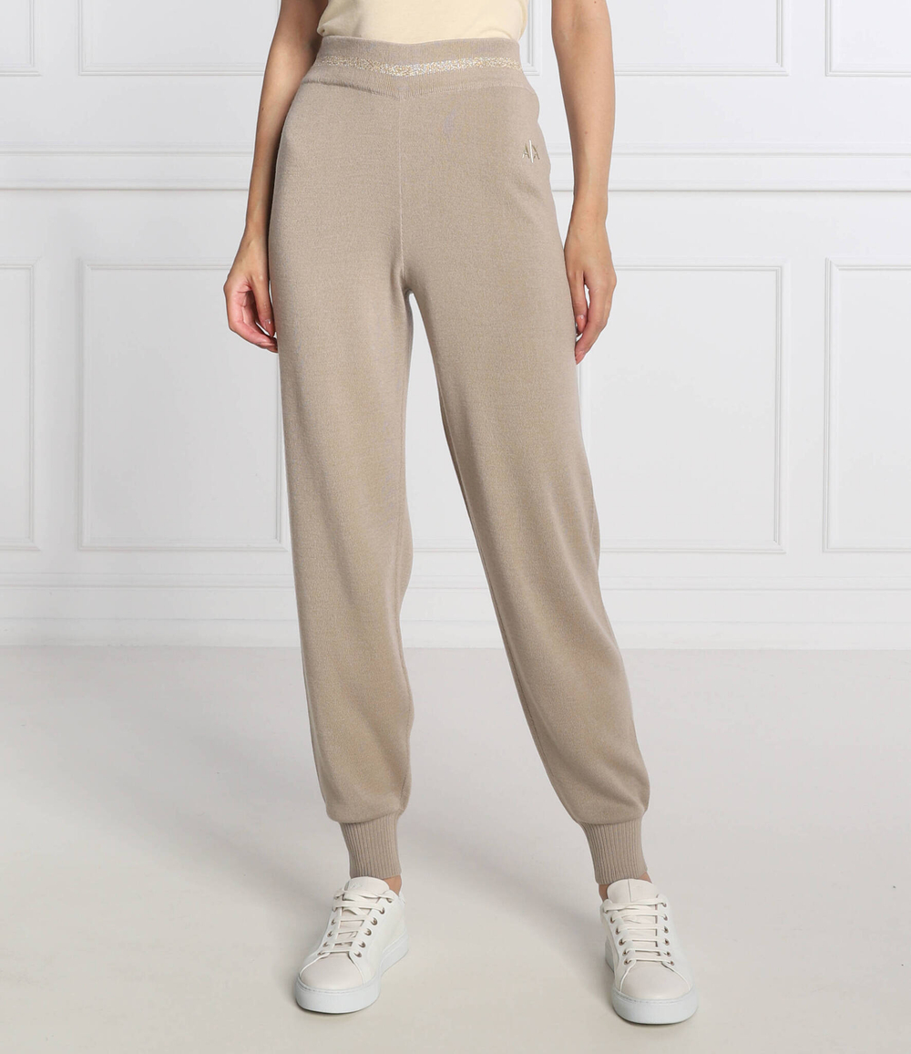 Трикотажные штаны Armani Exchange - бежевый(6LYP1G YME3Z)