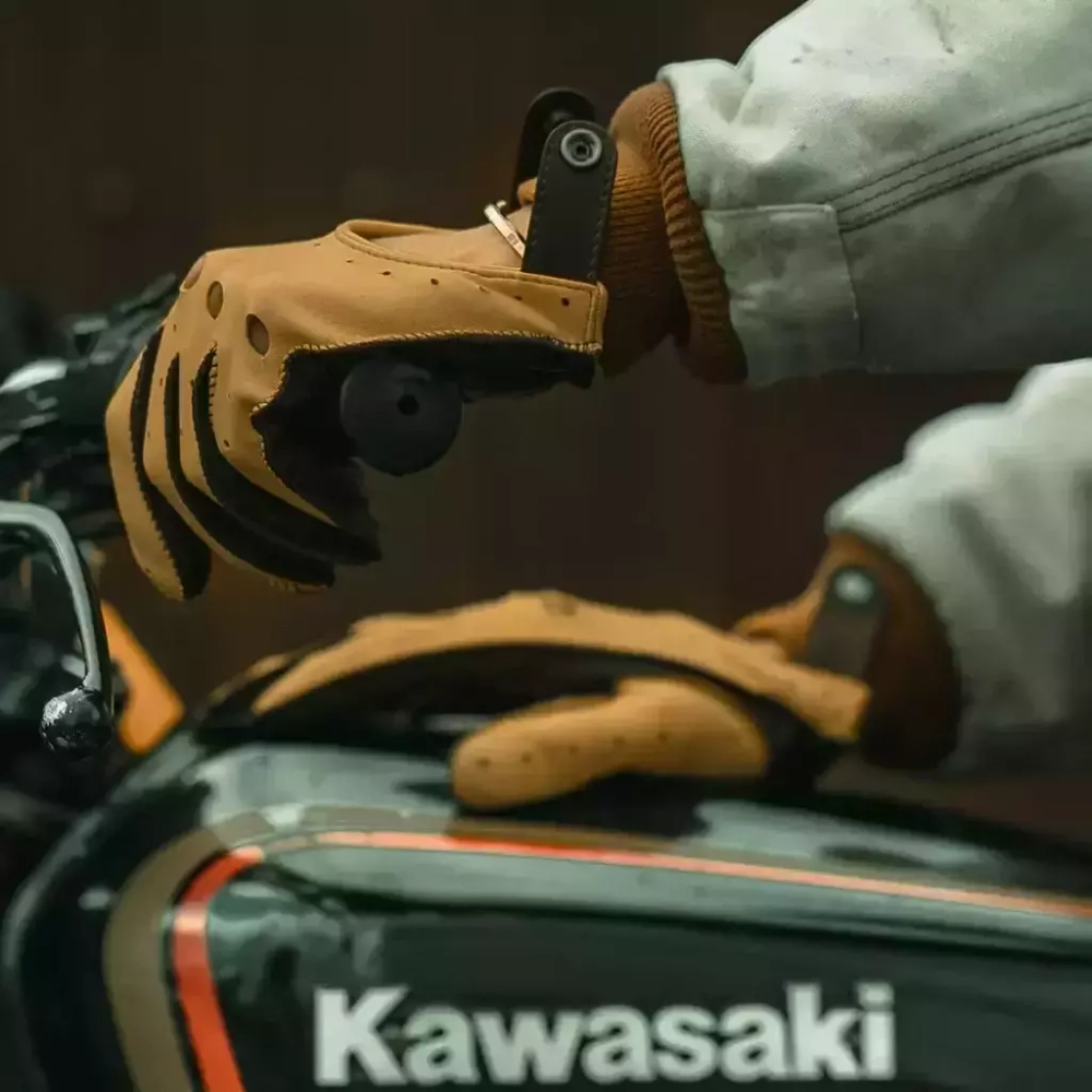 Водительские перчатки Cafe Leather x IWC Triton Driving Gloves - L