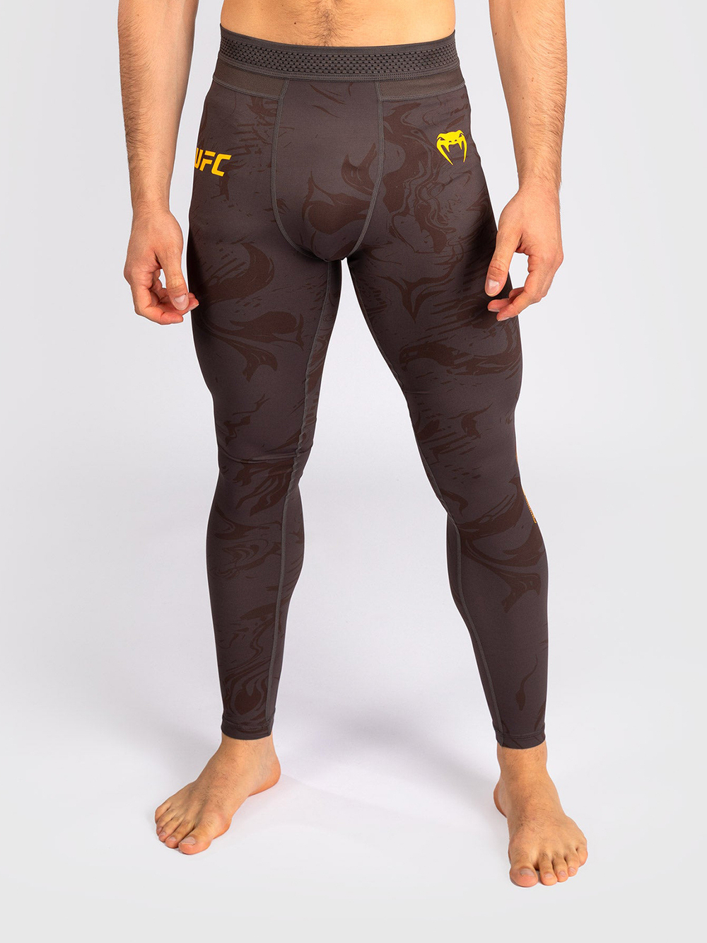 Тайтсы UFC Fusion by Venum Fight Week Dark Brown
