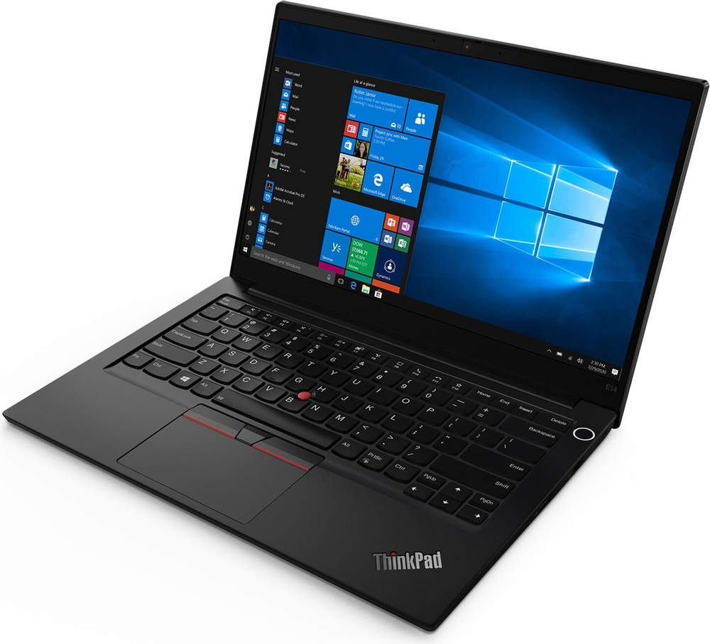 Ноутбук Lenovo ThinkPad E14 Gen 2 14;(1920x1080)/ i3-1115G4(3ГГц)/ 8Гб/ 256Gb SSD/ UHD Graphics/ Win10 Pro/ Черный 20TA000ART
