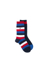 носки 2 пары Tommy Hilfiger - красный(354009001)