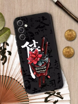 Чехол на Samsung A34 с 3D принтом