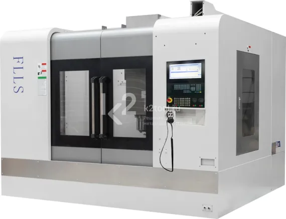 Вертикальный фрезерный станок c ЧПУ FLLS VMC-1580