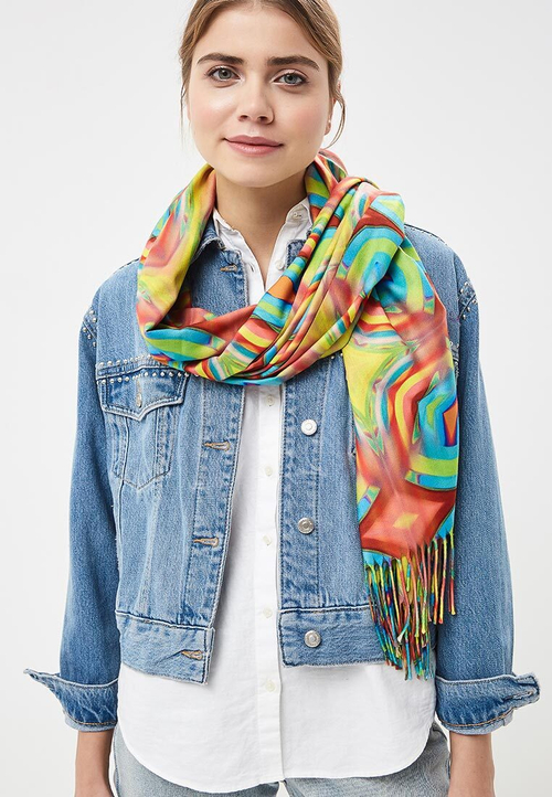LIGVIANNI Палантин Scarf
