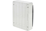 Корпус пластиковый ЩРН-П-24 IP41 черная прозрачная дверь TEKFOR IEK