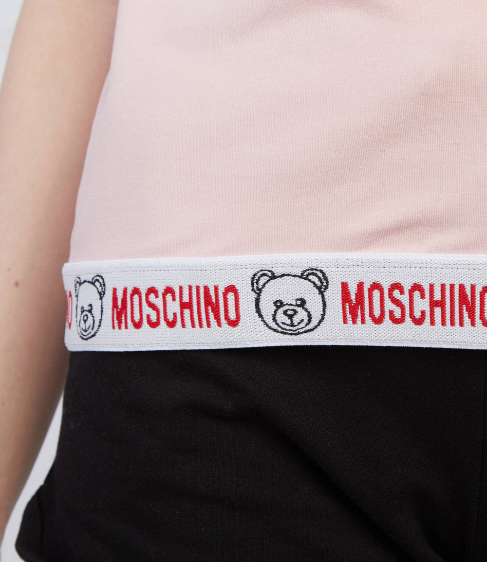 футболка Moschino Underwear - пудро-розовый(1920 9008)