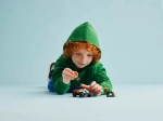 Конструктор LEGO City 60424 Миссия Красной панды на квадроцикле "Исследователь джунглей"