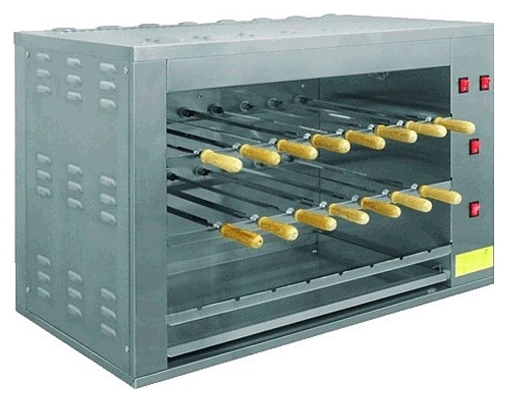 Шашлычница электрическая "Кебаб" Sikom МК-22.8Э