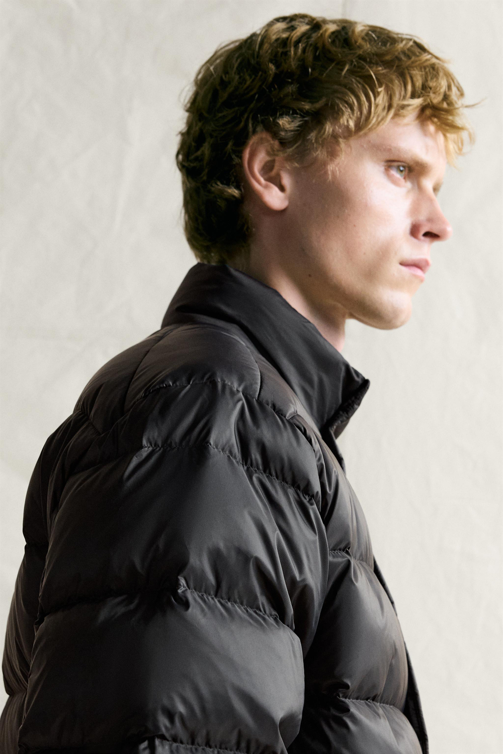 КУРТКА WATER-REPELLENT С НАПОЛНИТЕЛЕМ 80% ПУХА И 20% ПЕРА — ZARA