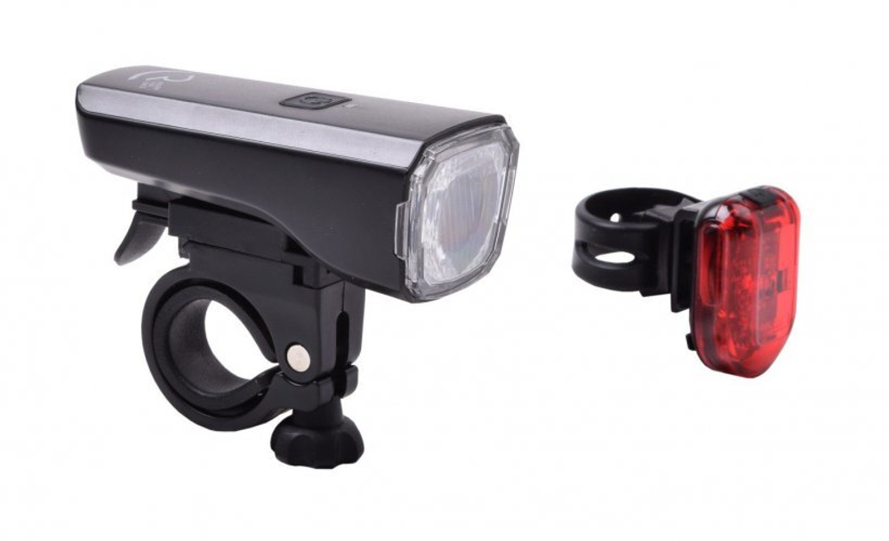 Набор Фонарей Rfr Lighting Set Tour 25 Usb Black