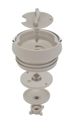 Термокружка Klean Kanteen TKWide Cafe Cap 16oz (473 мл) Tofu