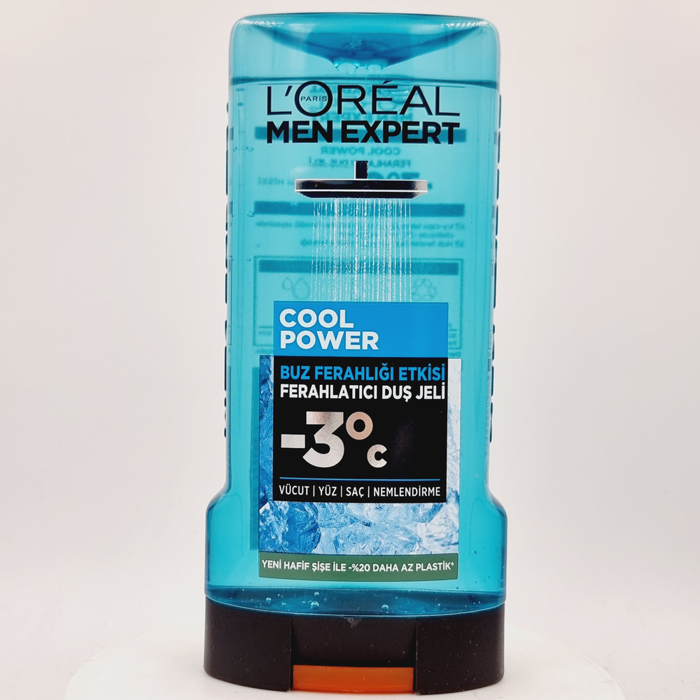 Гель для душа Men Expert Cool Power 300 мл (Франция)