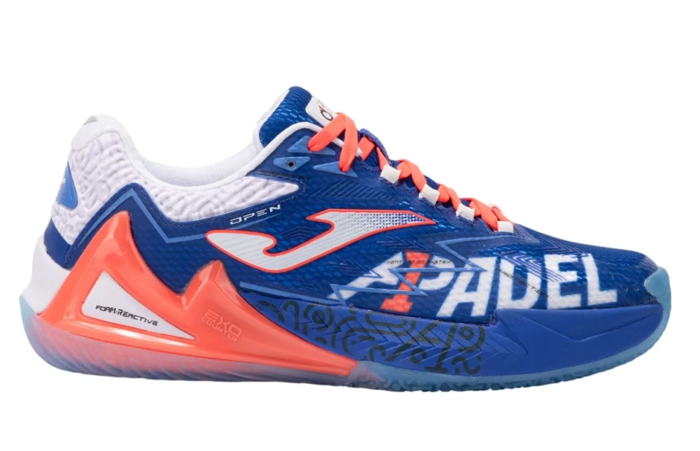 Мужские кроссовки для Padel Joma Open Men 2574 - royal blue