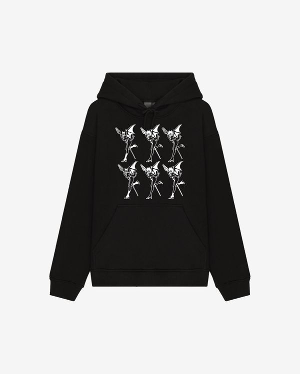 Худи Demonesses черный
