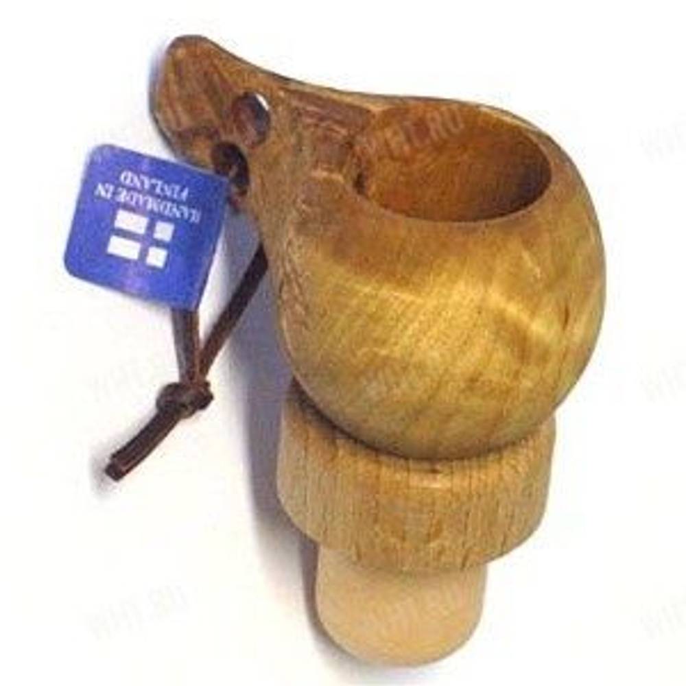 Бутылочная пробка с деревянной статуэткой "Кукса", Wood Jewel