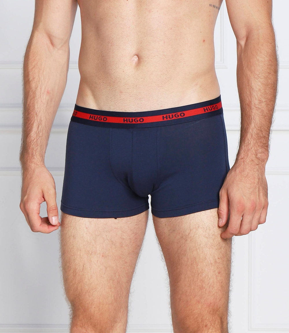 Трусики-боксеры 2шт. Hugo Bodywear - темно-синий(50469775)