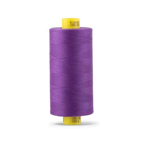 Нитка Gutermann Mara 120 (1000 метров), 1 кат., универсальная | 392 фиолетовый джинс