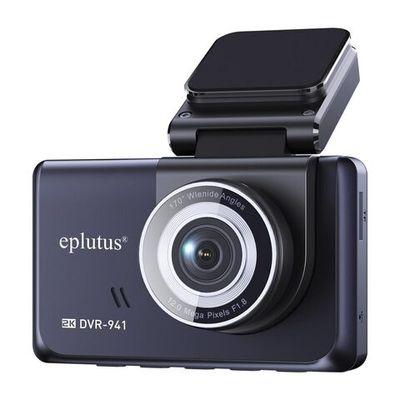 Видеорегистратор Eplutus DVR-941 3"/Wi-Fi/2кам.