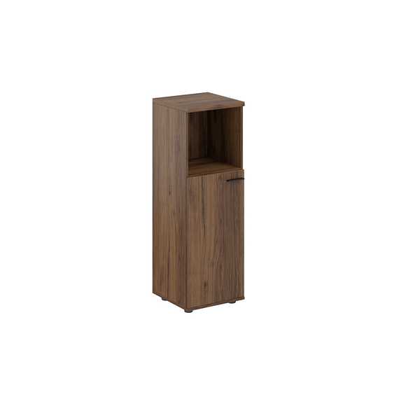 Шкаф средний Сигма   с нишей 400х400х1200, 1 дв., з.ст HDF, левый SG.844