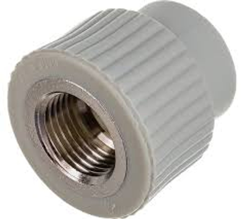 Муфта с метал. вн/рез. Ду 63х2" FV-Plast