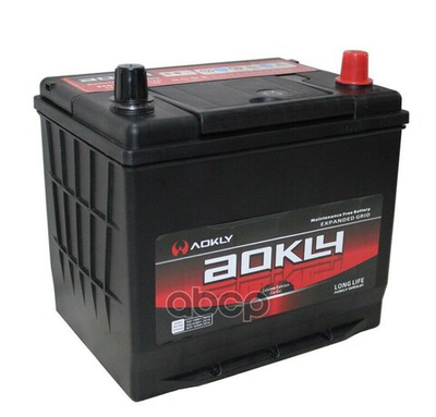 Аккумулятор AOKLY ASIA 70 А/ч обратный R+ 230x173x220 D23 SEA 580 А