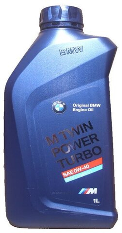 Масло моторное BMW Twinpower Turbo Oil 10W-60 синтетическое 1 л 83 21 2 365 924