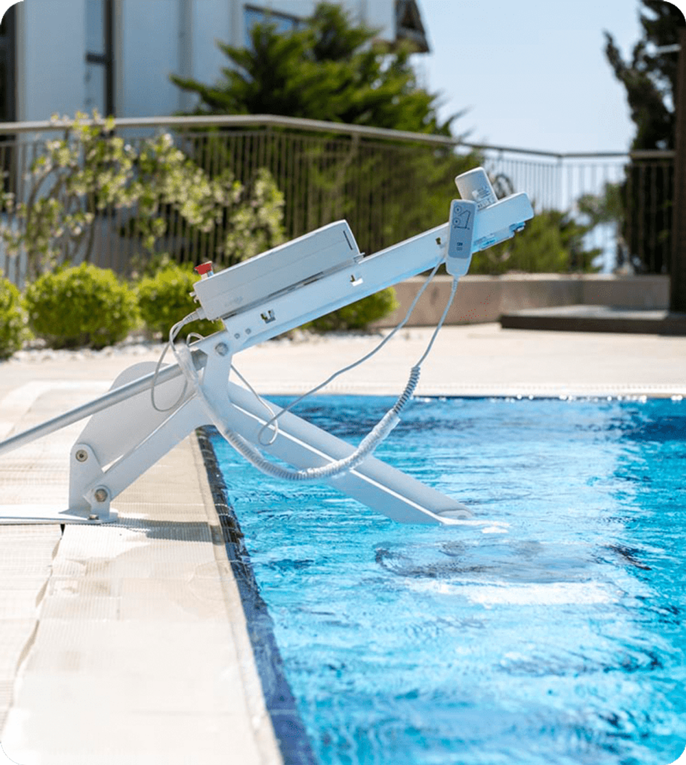 Подъемник для бассейна NART POOL LIFT (стационарный)