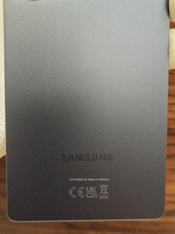 Задняя крышка ПРЕМИУМ для Samsung S25 Ultra S938 ( заднее стекло ) Цвет: Голубой Титан