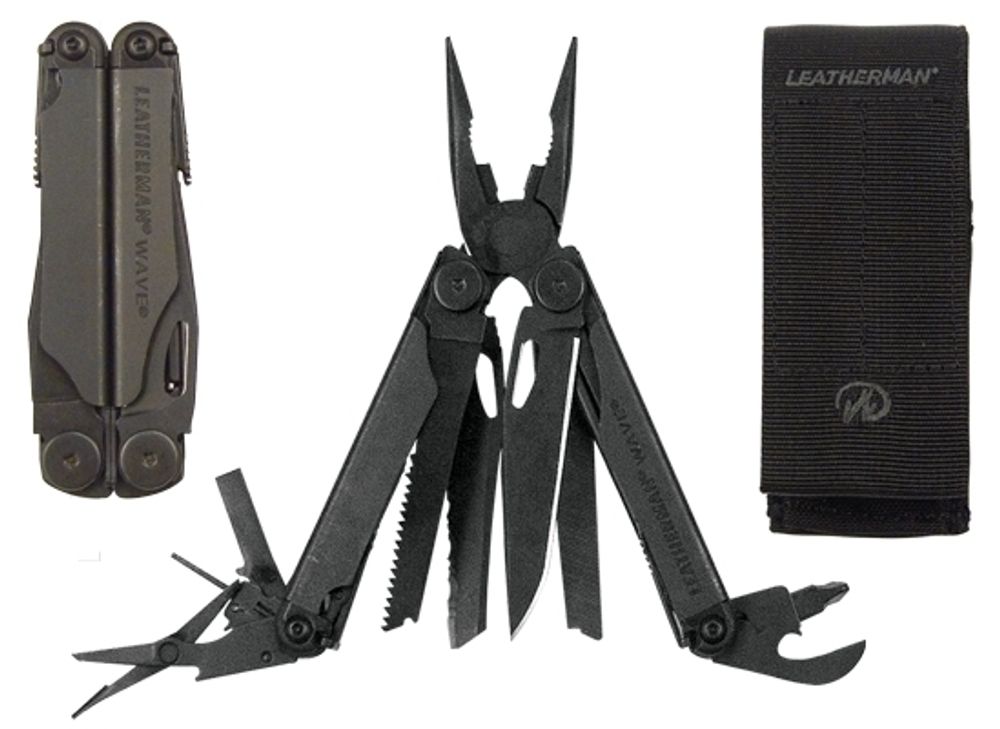 Leatherman Wave черный  (831331)