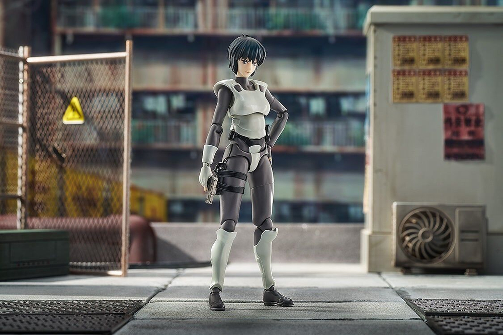 Kusanagi Motoko